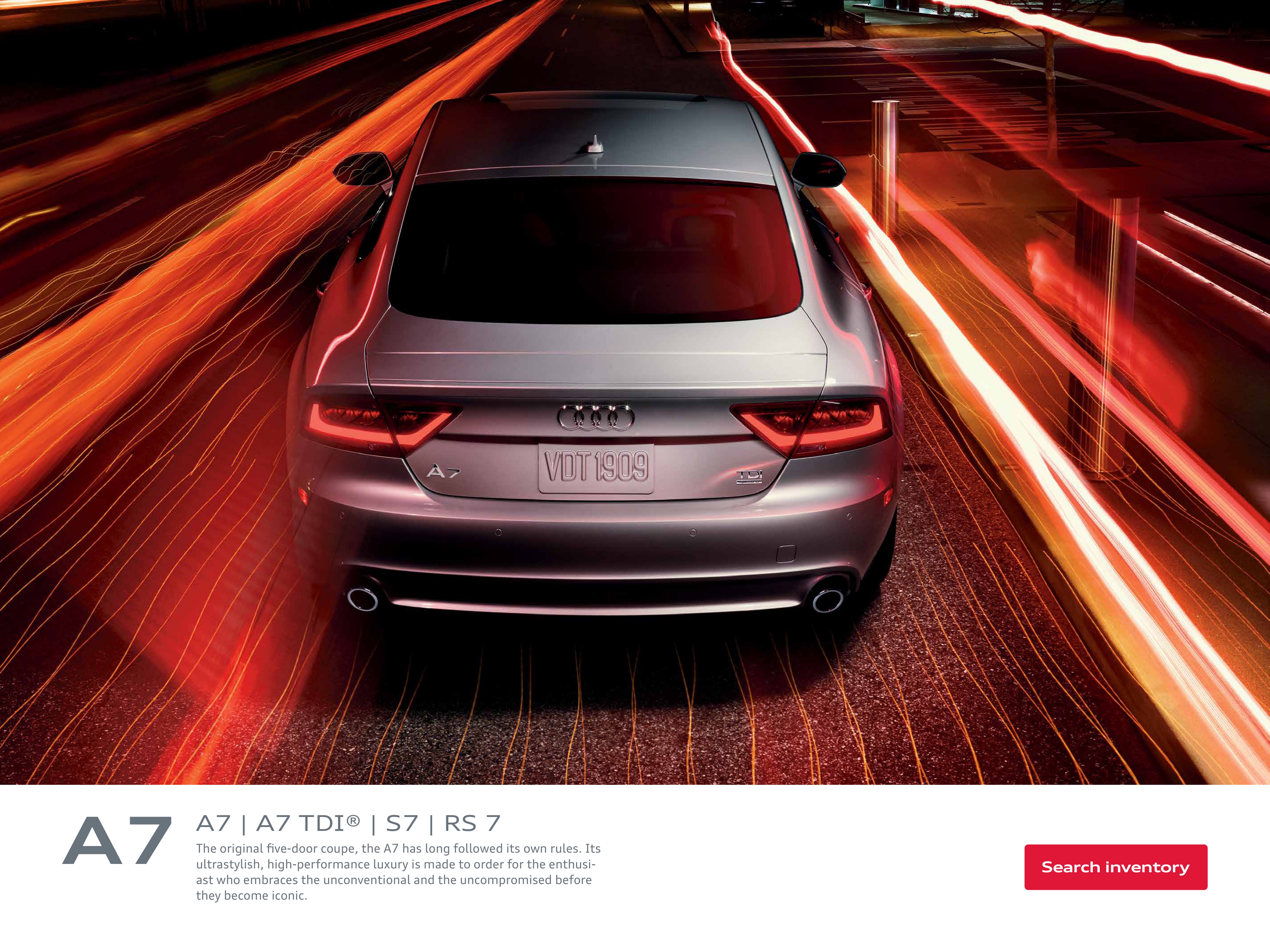 2015 Audi Brochure Page 2